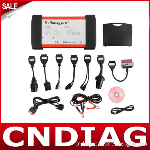 V2013.03 New Design Bluetooth Multidiag PRO+ for Cars/Trucks and OBD2
